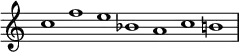 {
\override Score.TimeSignature#'stencil = ##f
\set Score.proportionalNotationDuration = #(ly:make-moment 2/1)
\relative c'' {
\time 7/1
\set Score.tempoHideNote = ##t \tempo 1 = 60
c1 f1 e1 bes1 a1 c1 b!1
}
}