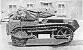 US 75mm gun M1916 on Mark VII SP Caterpillar mount.