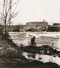 Cataract House from Goat Island, Niagara, N.Y.