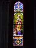 Saint Nicholas, patron of schoolchildren and children.