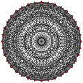 2{3}2{3}2{4}9, or , with 36 vertices, 486 edges, 2916 faces, and 6561 cells