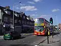 Greenford Road, near the two stations