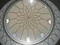 Dome interior and clerestories