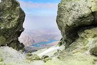 Damavand Summit, 5610 m, Mazandaran, Iran
