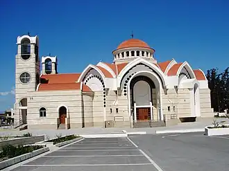 Village church in March 2011