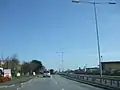 The A22 in Eastbourne.