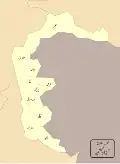 Districts of Azad Jammu and Kashmir