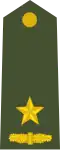 Major (Albanian Land Force)[4]