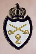 Military patch m/1906