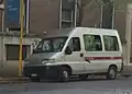 ATAC Fiat Ducato (5815), similar ones are used on commercial transport routes