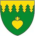 Coat of arms of Neustift-Innermanzing
