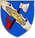 Coat of arms of Sankt Leonhard am Hornerwald
