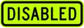 (W8-20) Disabled