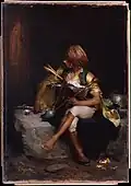 A Bashi-Bazouk, 1875