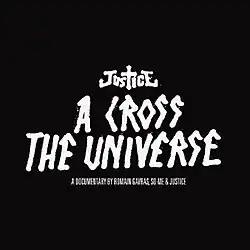 The album name in handwriting