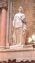 Effigy of the Portuguese Republic in the São Bento Palace, by Anjos Teixiera, 1916