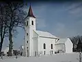 Saint Barbara Church of Boronka