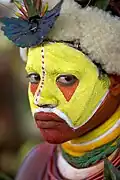Woman in Papua New Guinea (2004)