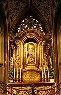 Chancel of the Nikolauskapelle (Chapel of St Nicholas)