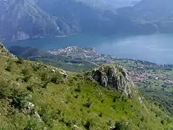 View of Abbadia Lariana