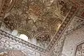 Detail of the ceiling of the winter mosque
