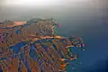 Abel Tasman National Park from the air