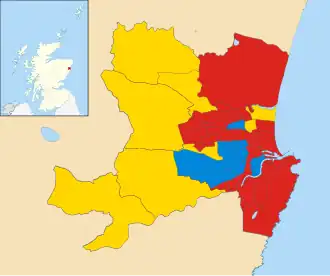 1980 results map