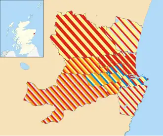 2012 results map