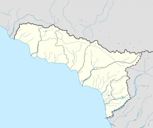 Ochamchire Naval Base is located in Abkhazia