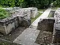 Northern gate (with later partial blocking)