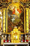 Painting by Johann Michael Rottmayr