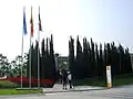 Spain pavilions