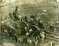 Accident as of 27 January 1858
