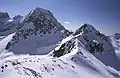 The Acherkogel from the Hintere Karlesspitze (from the NE)