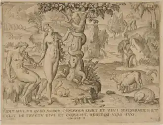 Fall of Man Étienne Delaune