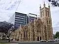 Front aspect (across Wakefield St)