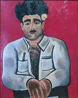 Adelard the Drowned, Master of the "Phantom", c. 1938-1939. Weisman Art Museum