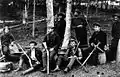 Adirondack Guides, one of thousands of photographs in the museum's collection