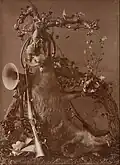 Still Life of a Hunting Scene (1867)