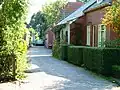 Little street in Adorp