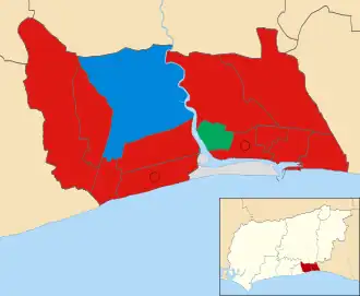 2024 results map