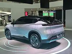 Rear view