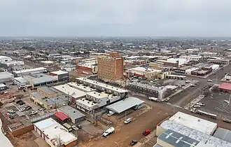 Downtown Clovis in 2025