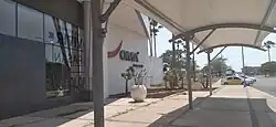 Terminal entrance