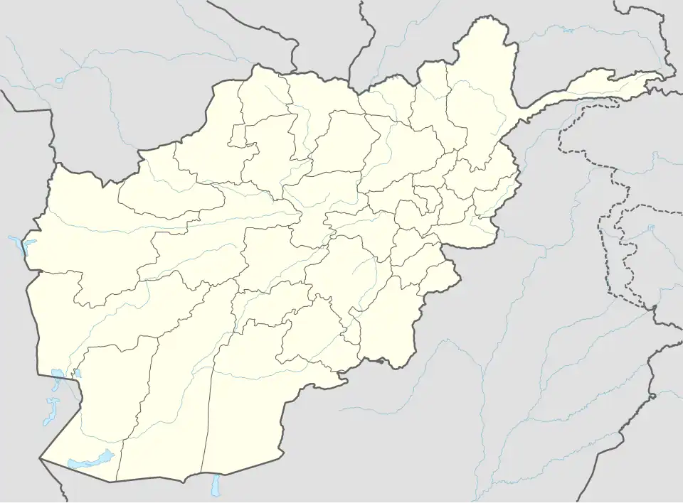Torghundi is located in Afghanistan