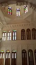 Interior of the main chamber