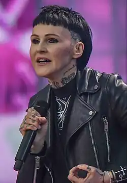Chylińska in 2023