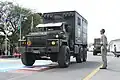 EE-25 Cargo truck with shelter