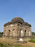 Ahmad Nizam Shah Tomb corner view