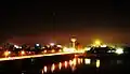 Patang visible from Sabarmati river